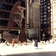 1981 Chicago Family Friends May Picasso Sculpture Trips